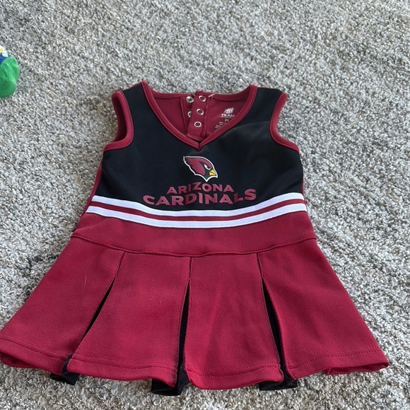 Arizona 🌵 Cardinals 🏈 Cheerleader Dress NFL TEAM BRAND NWOT Size 2T - Picture 1 of 5